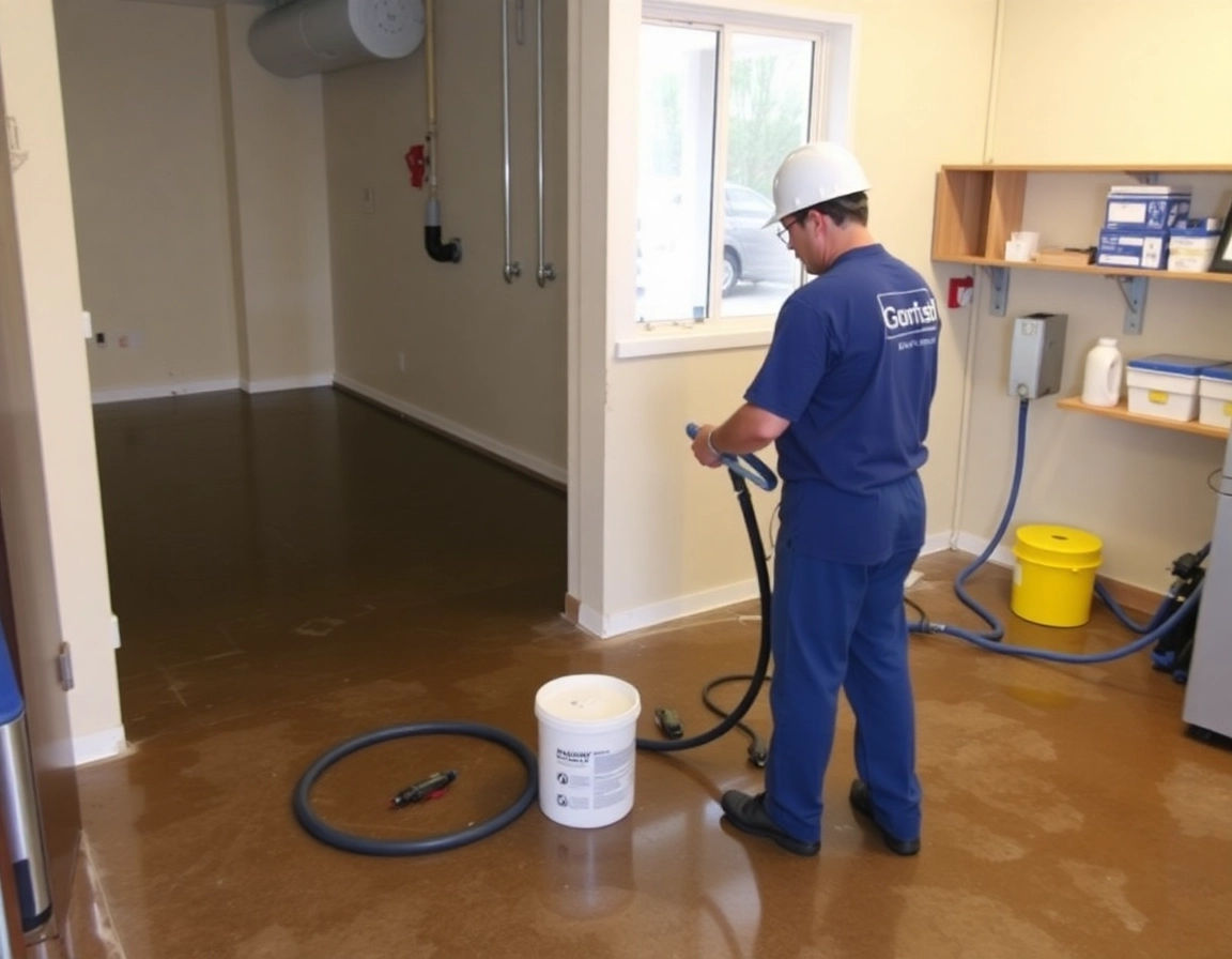 Water Damage Restoration Service in Salem