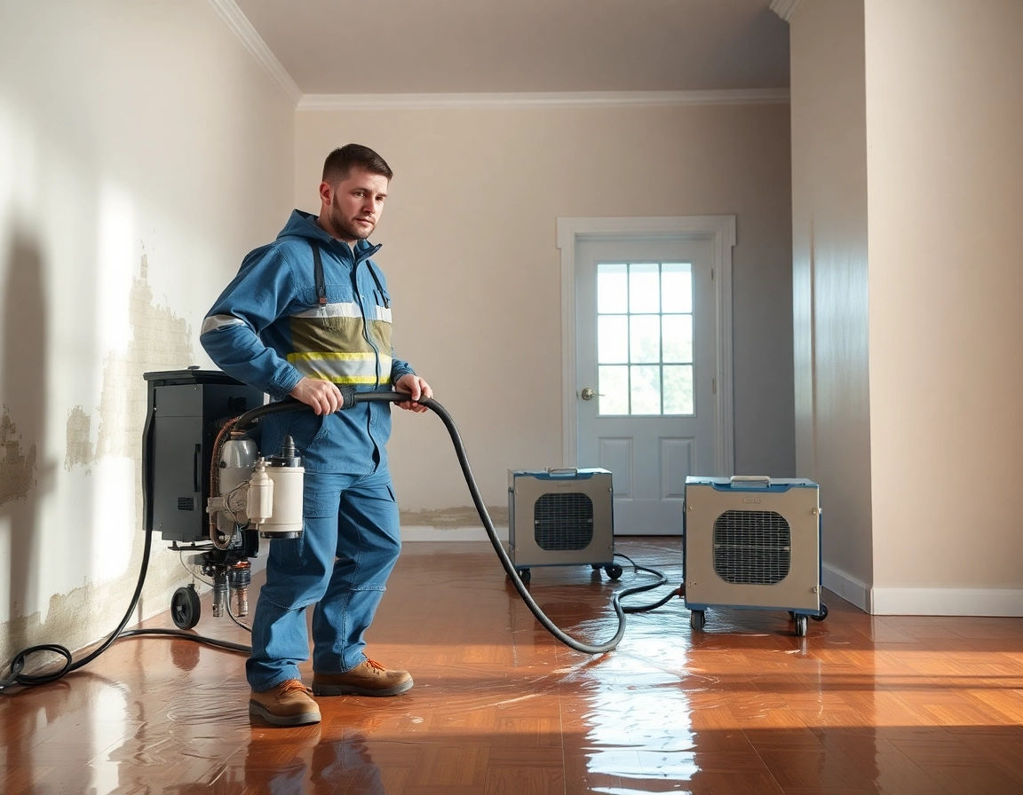 Water Damage Restoration Service in Salem
